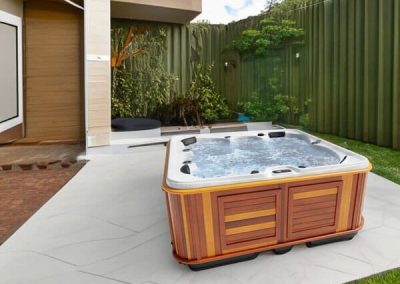 Klondiker on the backyard